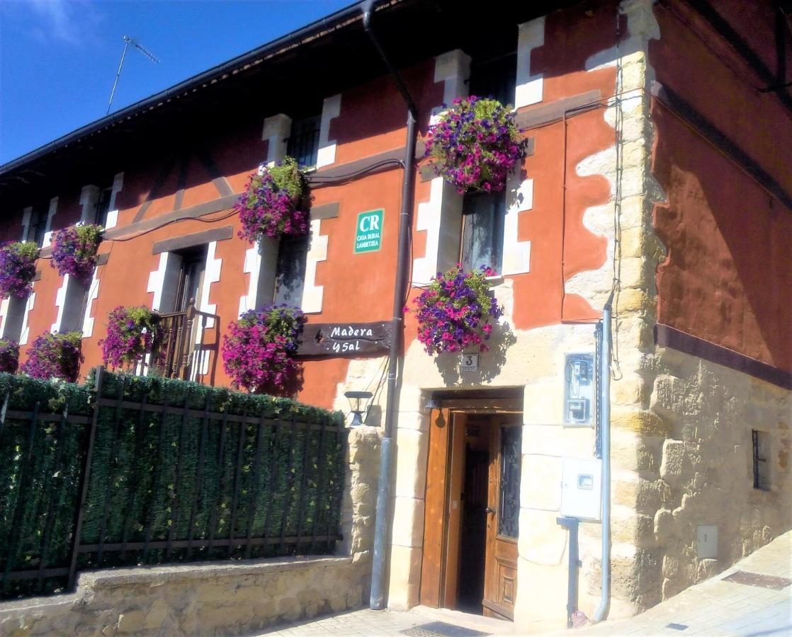 Casa Rural Madera Y Sal Salinas de Anana المظهر الخارجي الصورة