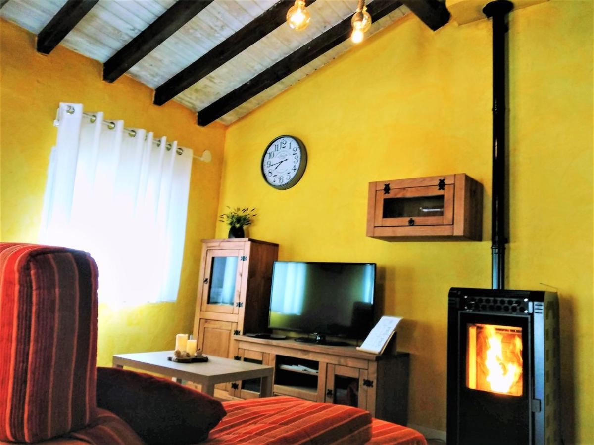 Casa Rural Madera Y Sal Salinas de Anana المظهر الخارجي الصورة