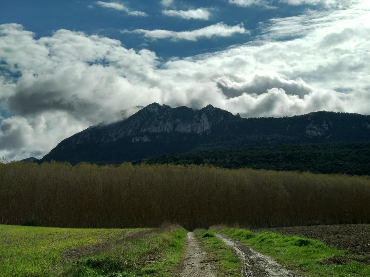 Casa Rural Madera Y Sal Salinas de Anana المظهر الخارجي الصورة