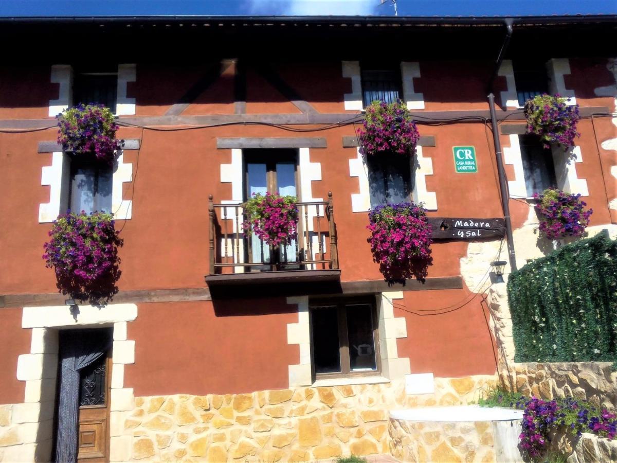 Casa Rural Madera Y Sal Salinas de Anana المظهر الخارجي الصورة