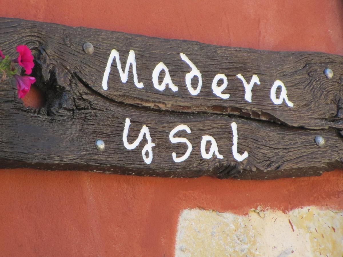 Casa Rural Madera Y Sal Salinas de Anana المظهر الخارجي الصورة