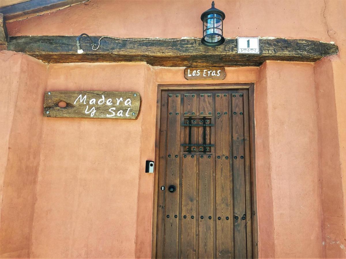 Casa Rural Madera Y Sal Salinas de Anana المظهر الخارجي الصورة
