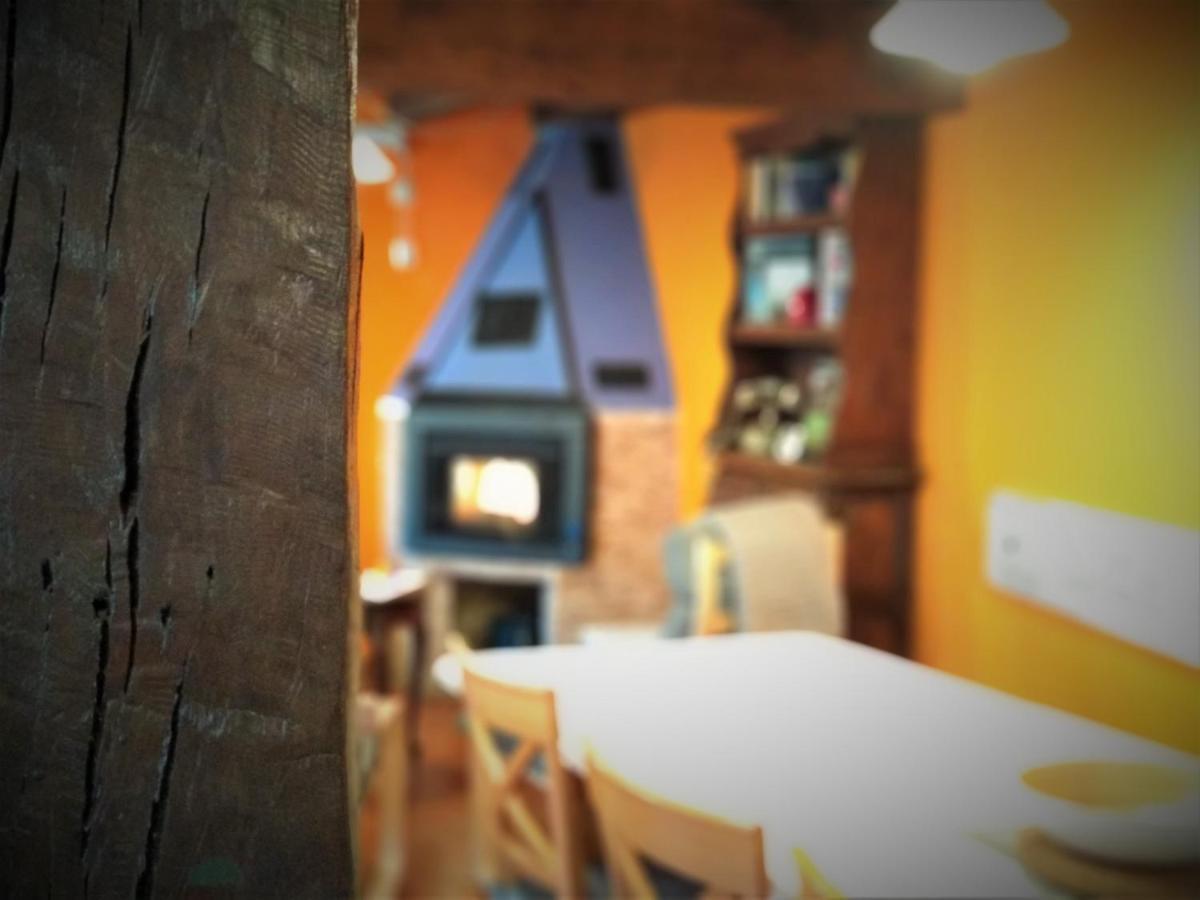 Casa Rural Madera Y Sal Salinas de Anana المظهر الخارجي الصورة