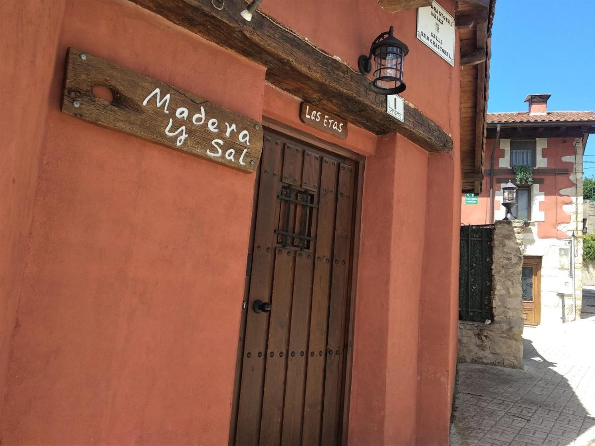 Casa Rural Madera Y Sal Salinas de Anana المظهر الخارجي الصورة